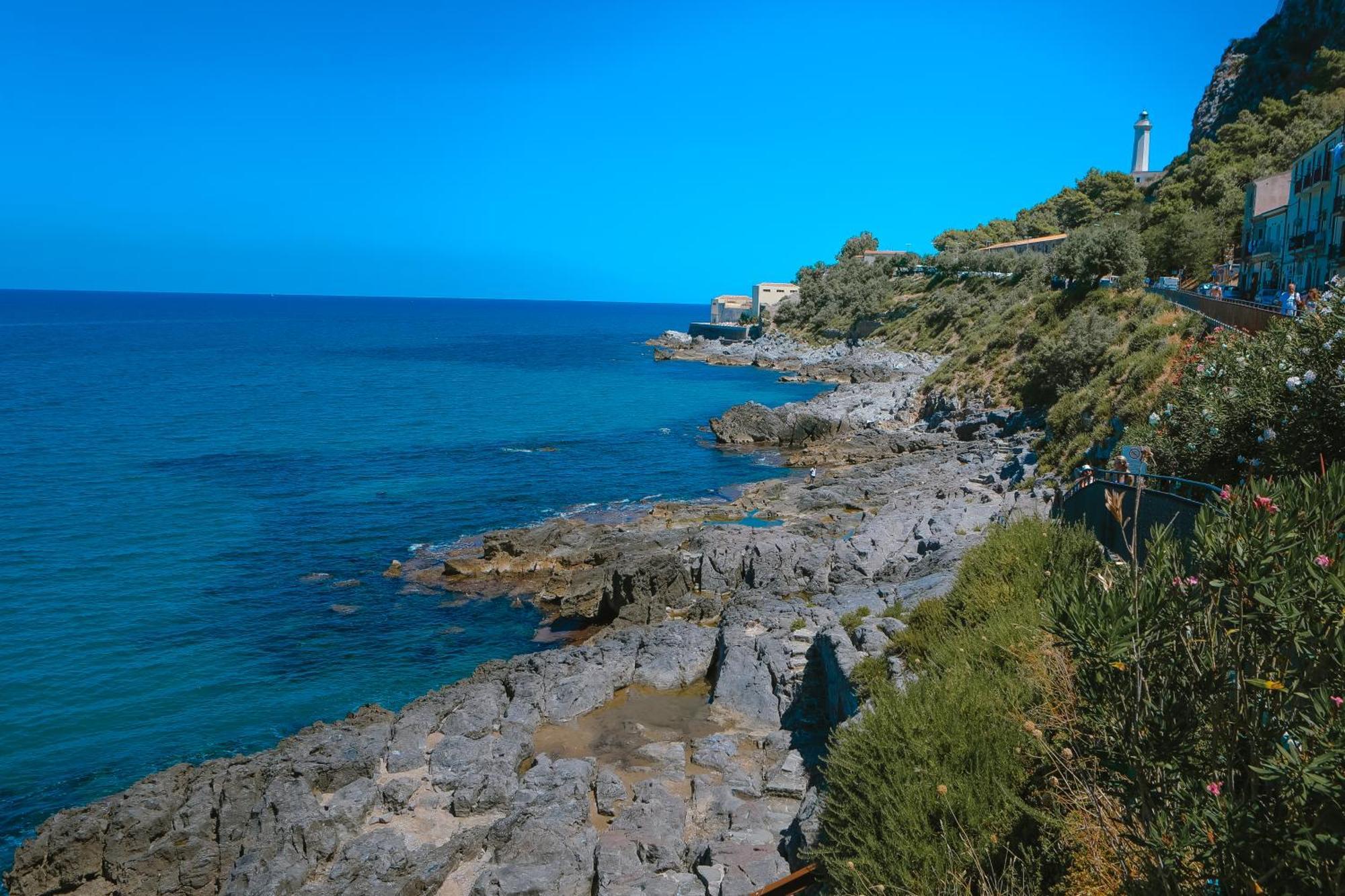 Scinniamare Cefalù Kültér fotó